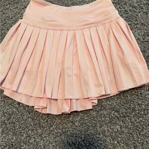 GB Girls Light Pink Pleated Skort